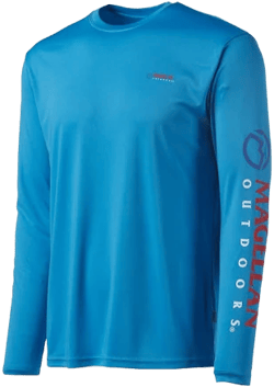 Magellan Men's Performance Casting Long Sleeve T-Shirt