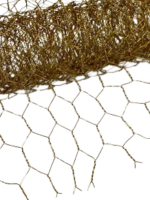 Gold Chicken Wire Net Sheet