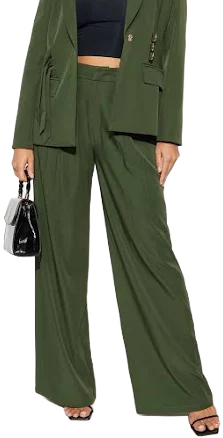 Fashion Nova Women's Keep Your Cool Wide Leg Trousers