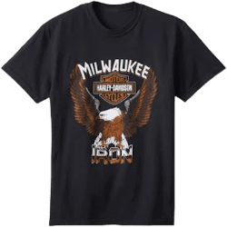 Harley-Davidson Men's Milwaukee Iron Tee Shirt