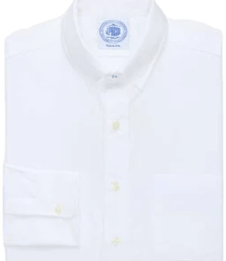 J. Press Classic Broadcloth Dress Shirt