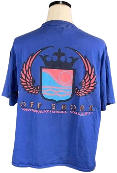 Vintage 90s Off Shore Graphic T-Shirt