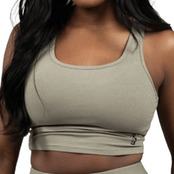 Comfrt Women's Rib Contour Tank