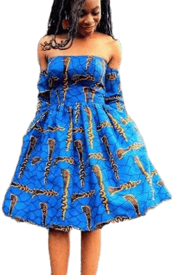 African Print Ankara Dress