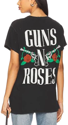 Madeworn Guns N Roses Tee