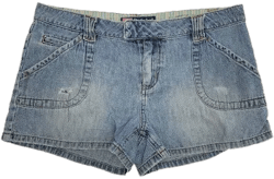 Duck Head Jeans Co. Women's 33 Mid Rise Shorts