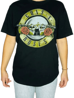 Gun's N Roses Graphic Tee