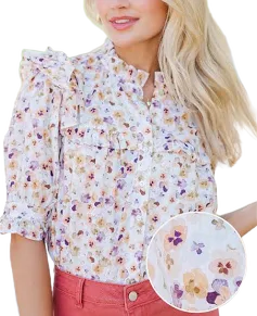 Floral Blouse