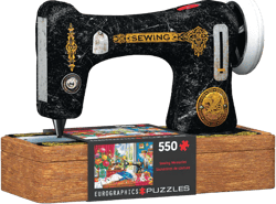 Sewing Machine Tin