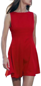 H&M Ladies Flared Skirt Dress