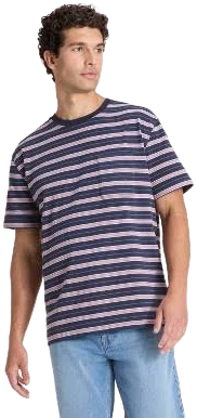 Goodfellow & Co Men's Vintage Short Sleeve Pocket T-Shirt
