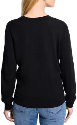 NIC+ZOE Women's Pure Cotton Crewneck Sweater