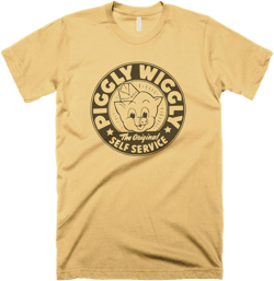 Piggly Wiggly Vintage Nostalgic Sign T-Shirt