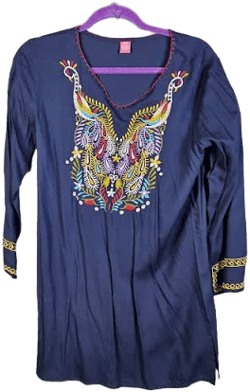 Raj Esha Embroidered Tunic
