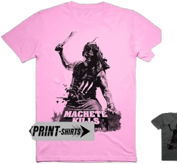 Machete Kills V5 Movie Poster T-Shirt