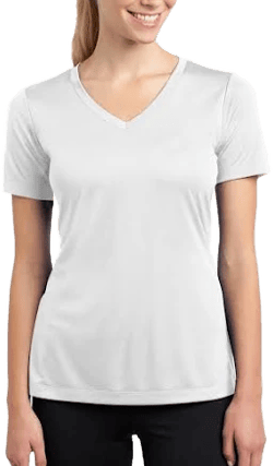 Sport-Tek LST353 Ladies PosiCharge Competitor V-Neck Tee