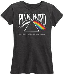 Pink Floyd Dsotm Women's Short Sleeve Graphic T-Shirt