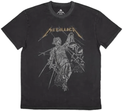 Metallica Unisex Adult And Justice For All Track T-Shirt