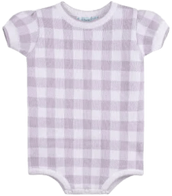 Feltman Brothers Gingham Cotton Romper