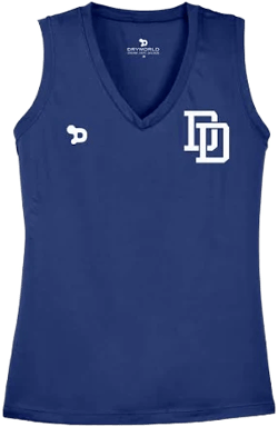 Dryworld Dulins Dodgers V-Neck Tee