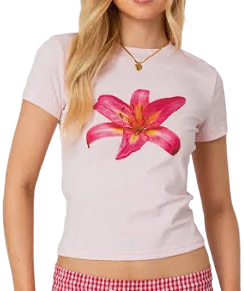 Edikted Women's Daylily T-Shirt