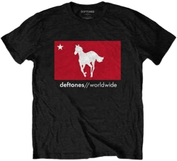 Deftones Star & Pony T-Shirt