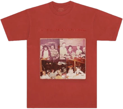 Zach Bryan Bar Scene Rust Album Tee