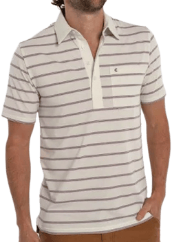 Criquet Men's Performance Players Polo