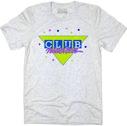 Club Nineteen Retro Logo T-Shirt