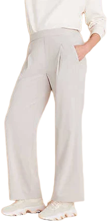 Lou & Grey Petite Wanderweave Wide Leg Trousers