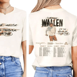 Vintage Wallen Two-Sided Country Music Morgan Shirt