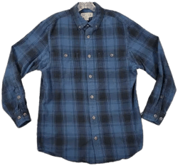 Duluth Trading Men's Plaid Flannel Shirt