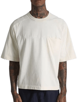Cropped Heavy T