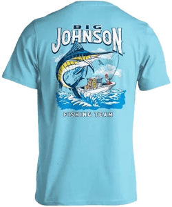 Big Johnson Fishing Team