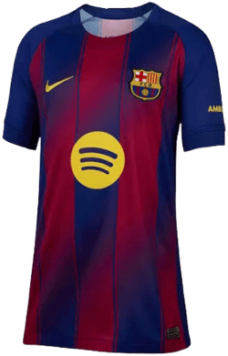 Nike Kids FC Barcelona 2025/26 Home Jersey