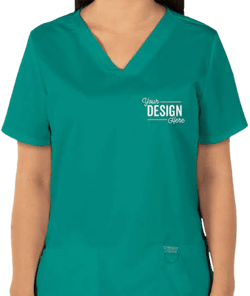 Cherokee Women's Workwear Revolution V-Neck Scrub Top