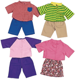 Excellerations Adjustable Doll Clothing