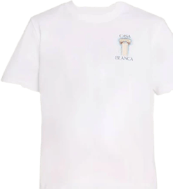 Casablanca Men's La Colomne Printed T-Shirt