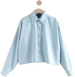 Next Mid Women's Lightweight Long Sleeve Denim Shirt