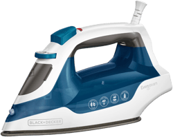 Black+Decker IR06V Easy Steam Compact Iron