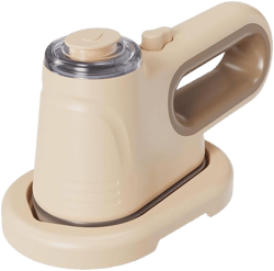 2025Handheld Steam Ironing Machine & Travel Steamer - 1000W Compact Clothing Steamer, 30s Fast Heating, Portable for Home Use, Travel, Quick Wrinkle Remover (off white)