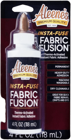 Aleene's Insta-Fuse Fabric Fusion Instant Fabric Adhesive