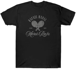 Vintage T-Shirt with Rafael Nadal Logo