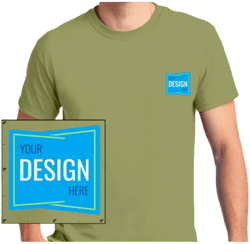 Gildan Custom Printed T-Shirt