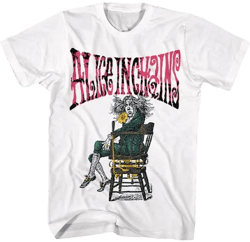 Alice In Chains 'Alice' T-Shirt in Black Size Medium | Revolver Magazine
