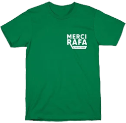 LookHUMAN Merci Rafa T-Shirt