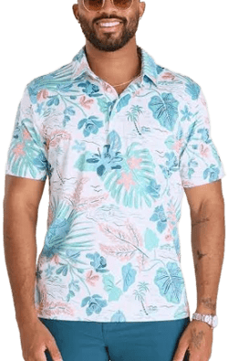 Chubbies Men's Lightweight Performance Polo