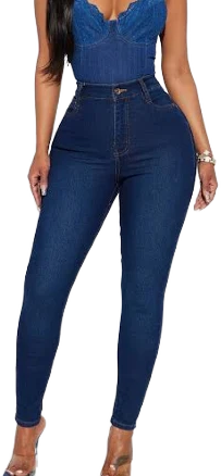 Fashion Nova Women's Supernatural High Rise Jeans