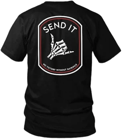 Savage Tacticians Send It TEE
