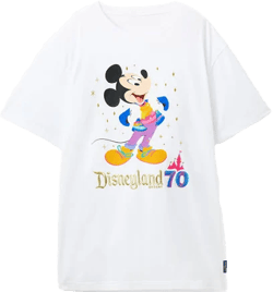 Disneyland Resort 70th Anniversary T-Shirt